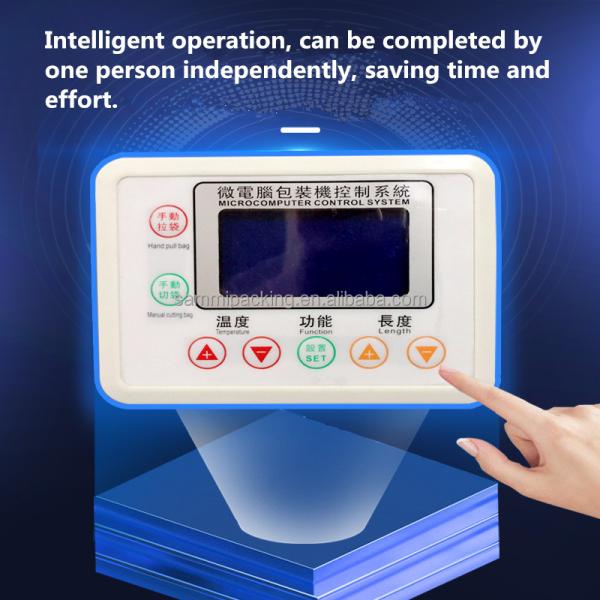 New Design Automatic Sachet Liquid Packing Machine Chili Sauce Packing Machine Honey Sachet Packing Machine with Mixer