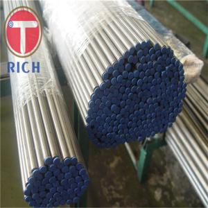 Buy cheap Custom Seamless Stainless Steel Pipes For Fluid Transportation GB/T 14976 from wholesalers