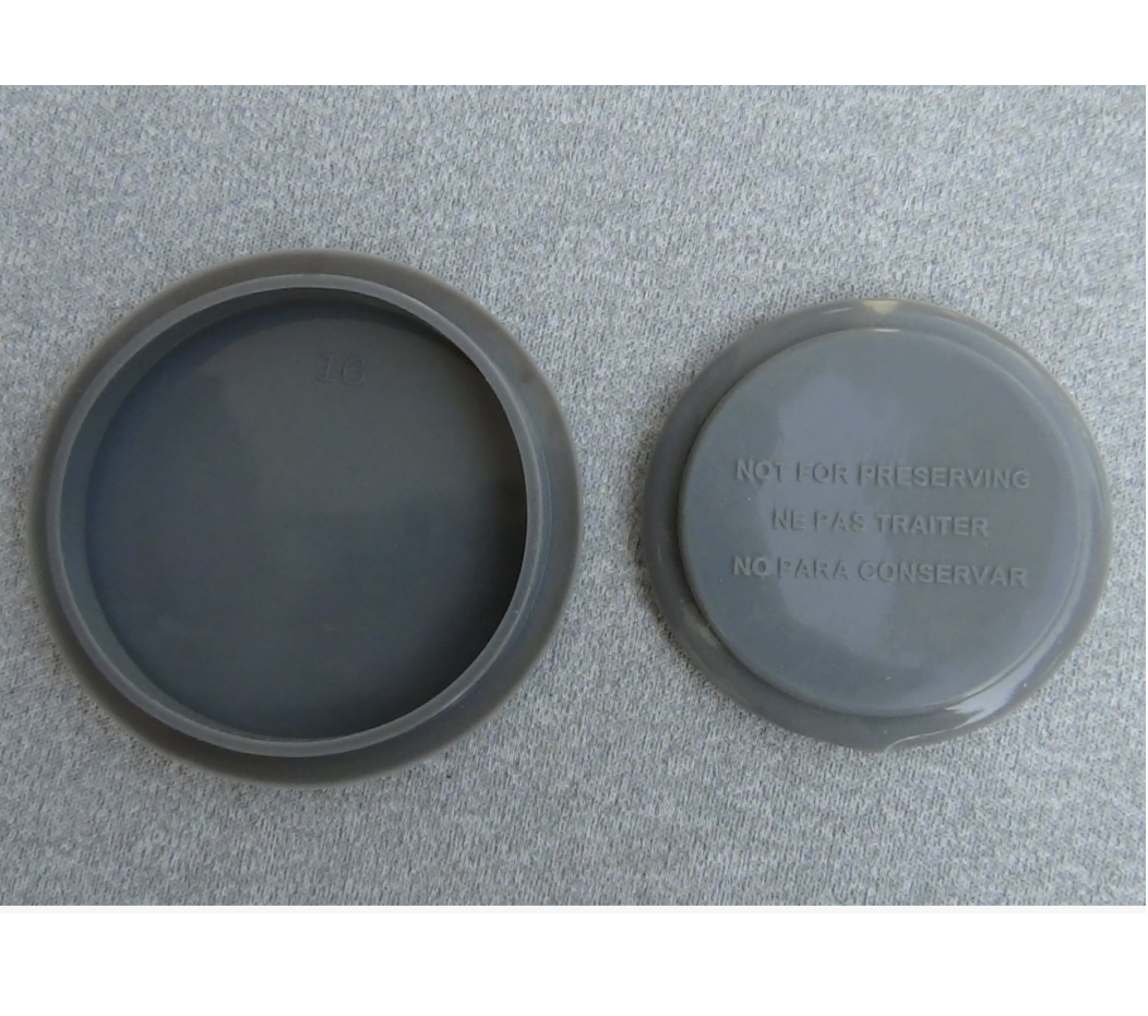 Buy cheap Reusable Coffee Cup Lid Food Grade Sealed Cup Lid Bowl Cover Fresh Cover product