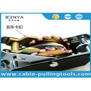 Buy cheap ISO , CE Transmission Line Stringing Tools ,  2T Wire Rope Puller with Single Ratchet from wholesalers