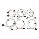 Buy cheap Braided Sleeved Extension Power Supply Modular Cable Kit from wholesalers