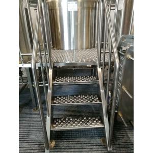 Buy cheap 10BBL Brewhouse Large Scale Brewing Equipment Semi Auto Control Panel from wholesalers