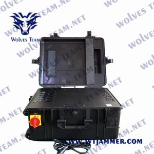 Buy cheap Military Customize Frequency Signal Waterproof Outdoor Jammer All Cell Phone Signal Jammer from wholesalers