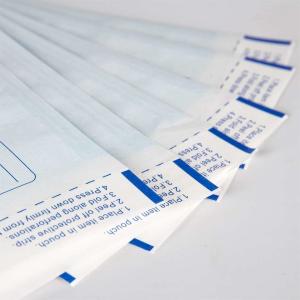 Dental Medical Self Sealing Pouch Customization Self-sealing Sterilization Pouch