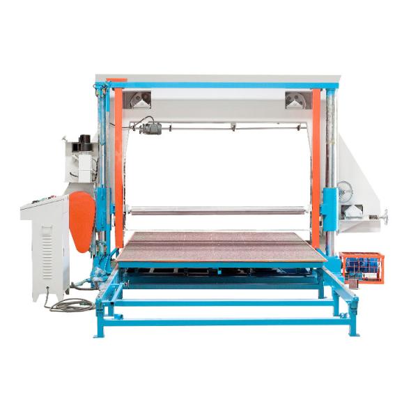 Buy cheap Re-Bounding Horizontal Polystyrene Foam Sheet Block Cutting Machine from wholesalers