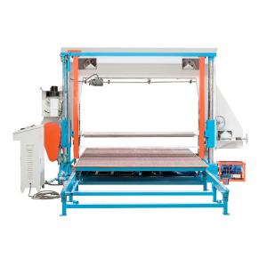 Buy cheap Re-Bounding Horizontal Polystyrene Foam Sheet Block Cutting Machine from wholesalers