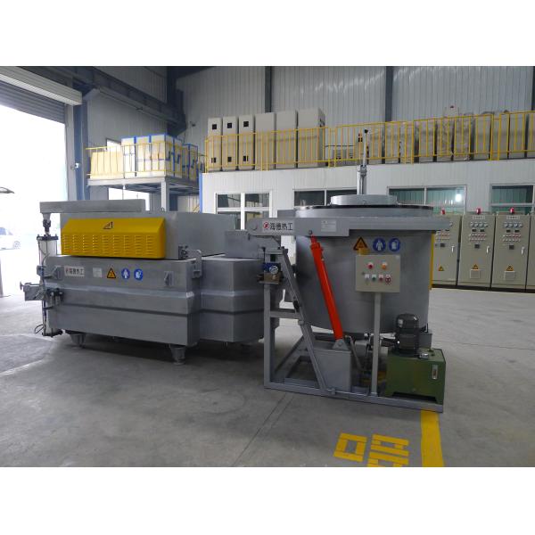 Quality PID / SSR Control System Aluminum Crucible Furnace For Precise Temperature Control for sale