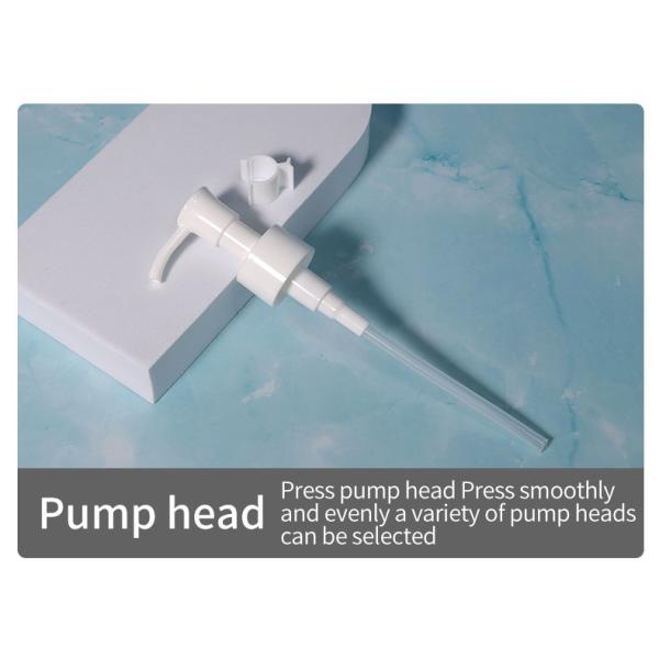 Screw Cap 120ml Lotion Bottle Customized Color Plastic Pump Bottle Screen Printing