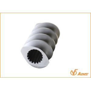 Buy cheap Coperion Dual Screw Extruder Machine Parts Multiple Feed Screw Element from wholesalers