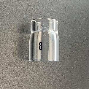 Buy cheap UPPERWELD 13NQ10-6 7 8 Clear Glass Nozzle Perfect for Professional Tig Welding Torch from wholesalers
