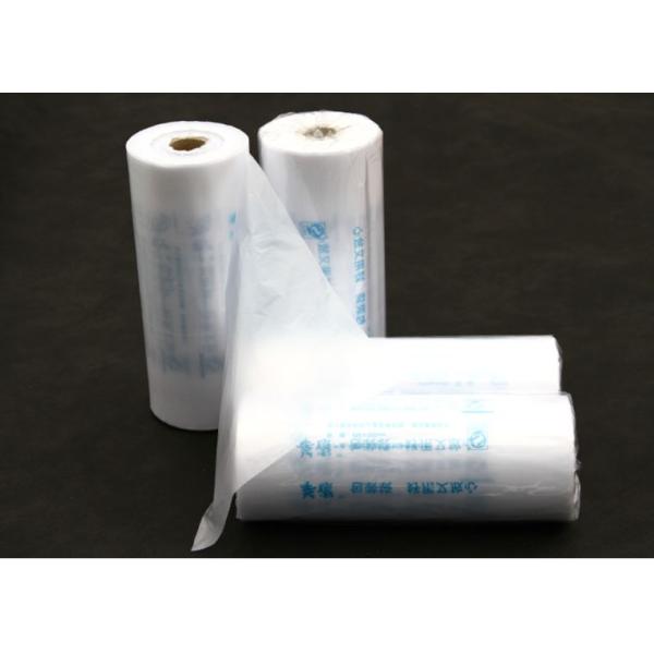 Computer Control Continuous roll Flat and Vest Bag Making Machine