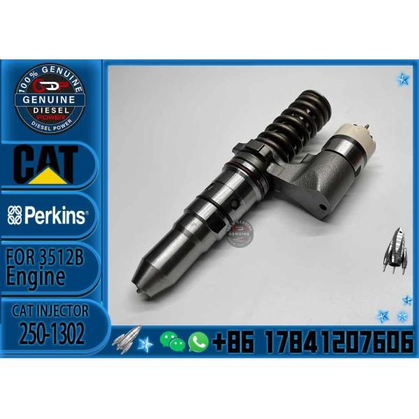 HuiDa best price 3512B/3516B Engine parts diesel injector 250-1302