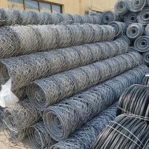 Buy cheap Standard Size Gabion Wire Mesh Roll from wholesalers