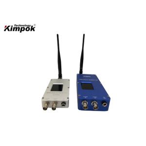 China 2.4GHz 2W Long Range Analog Video Transmitter With CVBS Input on sale