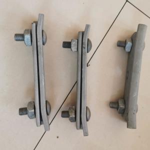 Buy cheap Q235 / Malleable Iron Power Line Fittings Guy Wire Clamp With Box Packing from wholesalers