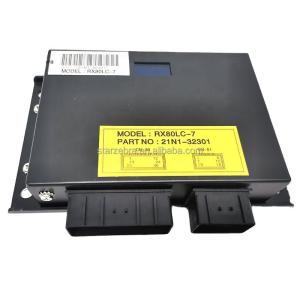 Buy cheap R80-7 R80LC-7 R210LC-7 R305-7 Excavator CPU Computer Controller Control Panel Distributor in with Hyundai Engine Model from wholesalers