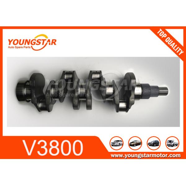 Quality Engine V3800 KUBOTA Crankshaft Casting Iron for sale