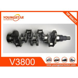Buy cheap Engine V3800 KUBOTA Crankshaft Casting Iron from wholesalers