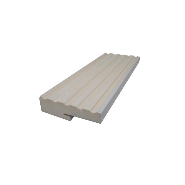 Buy cheap Superb UPVC Profile For Smooth Surface Finishing And Grey Color from wholesalers