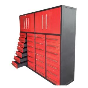 Buy cheap Maximize Your Space with Heavy Duty Garage Tool Cabinet and Stainless Steel Handles from wholesalers