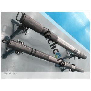 Buy cheap High Safety Hydraulic Drilling Jar 5" 105Mpa Cased Hole Downhole Oil Tools from wholesalers