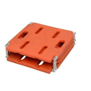 Buy cheap CE Certified Four Folded Patient Transfer Spine Board Stretcher for First-Aid Devices from wholesalers