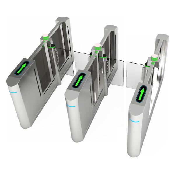 Buy cheap Vandal Proof Train Station Turnstile Gate 45p/M-60p/M 0.2S Reaction Time from wholesalers