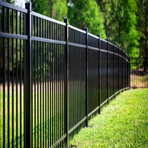 Buy cheap 6 Foot 3x3 Modern Tubular Steel Fence For Garden from wholesalers