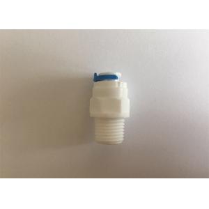Buy cheap 1/4" to 3/8" RO Fitting Quick Connector Plastic Connector for RO System from wholesalers