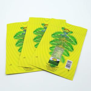 Custom Pattern Stand Up Pouches For Food Packaging With Dustproof And Eco