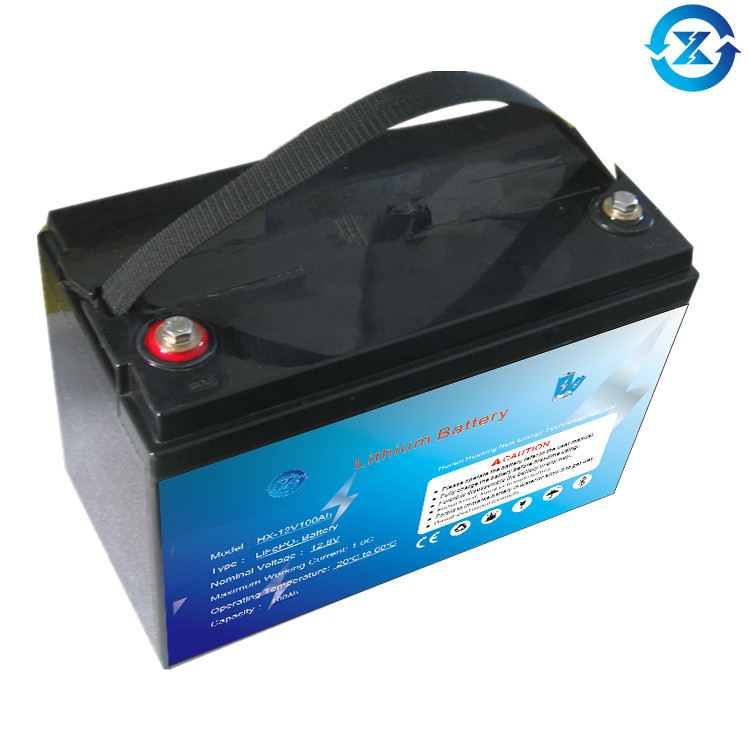 Buy cheap CE 100ah Lithium Iron Phosphate Battery 12V With Bluetooth BMS product
