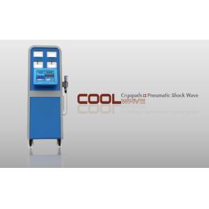 Dual Air Pressure Shockwave Therapy Machine Fat Reduce Cryotherapy Slimming