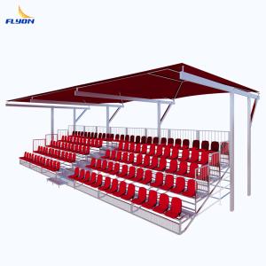Buy cheap Modular Folding Stadium Seat with Metal Frame and Shelter from wholesalers