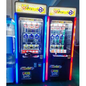 Golden Skill Crane Key Master Game Machine with Bill Acceptor Mini 9 Hole Shoes