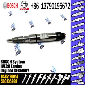 Buy cheap 0445120015 Common Rail Injector 0445120014 For Diesel Engine from wholesalers