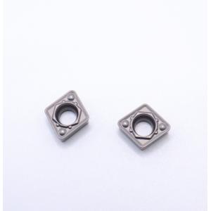 Buy cheap Fracture Resistance Cermet Cutting Tool Inserts Good Surface Smoothness CCMT060208-1HQ MC2010 from wholesalers