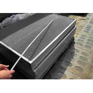 Buy cheap With Screen Grids And Bracket Side Access Air Filter Mesh Pad Demister from wholesalers
