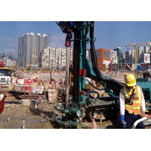 Buy cheap Multifunctional Hydraulic Crawler Drills With Cummins Diesel Engine from wholesalers