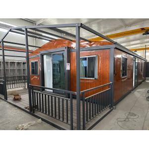 Buy cheap 20ft Expandable Container House with Kitchen Modern Design Fully Furnished 2 Bedroom Portable Living from Customized from wholesalers