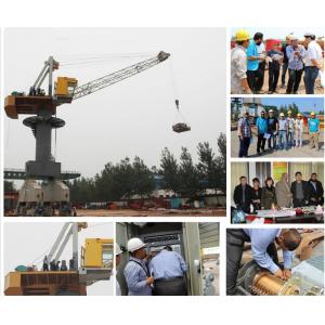 Buy cheap 50T Mobile Gantry Crane Material Handling Crane With Safety Device from wholesalers