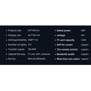 Buy cheap 100cm 2 Blades 3D Hologram Fan Hospitals' Revolutionary Product 1.692MM Contrast Ratio from wholesalers