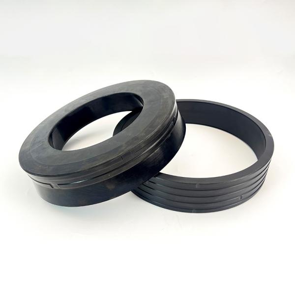 DN200 Polyurethane Piston Seal with Mechanical Strength for Concrete Pump