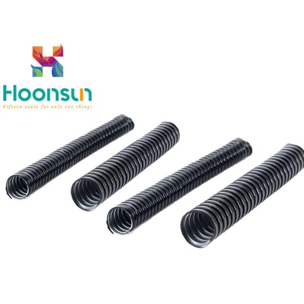 Quality PVC Coated Galvanized Metal Steel Flexible Hose Pipe For Decorative Electrical Pipe for sale