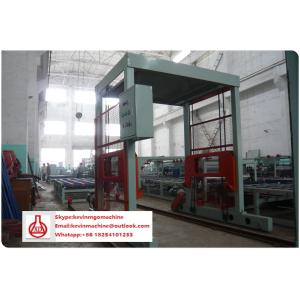 Buy cheap Steel Structure Sandwich Panel Machine for Mgo / Mgcl / Fiber Glass Mesh Raw Material from wholesalers