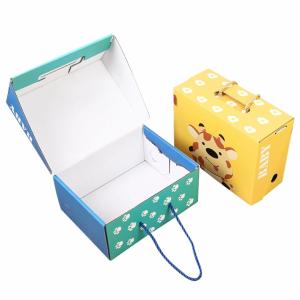 Buy cheap Customizable Strong Corrugated Shipping Box / Cardboard Paper Box China Factory from wholesalers