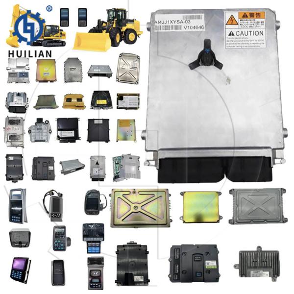 Buy cheap Construction Machinery Excavator Spare Parts Computer Board 8-98075071-1 8980750711 ECM ControllerFor 4JJ1 Engine from wholesalers