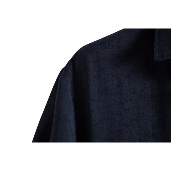 Woven Fabric Plus Size Men's Dress Shirt Sustainable Oversized T-shirts for Casual Wear