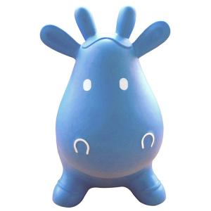 Kids Animal Space Hopper Inflatable Cow Ride On Bouncy Play Toys Xmas Gift