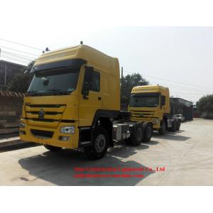 Buy cheap Ten Wheel Prime Mover Lorry Max Loading 50t With Euro III Emission Engine product