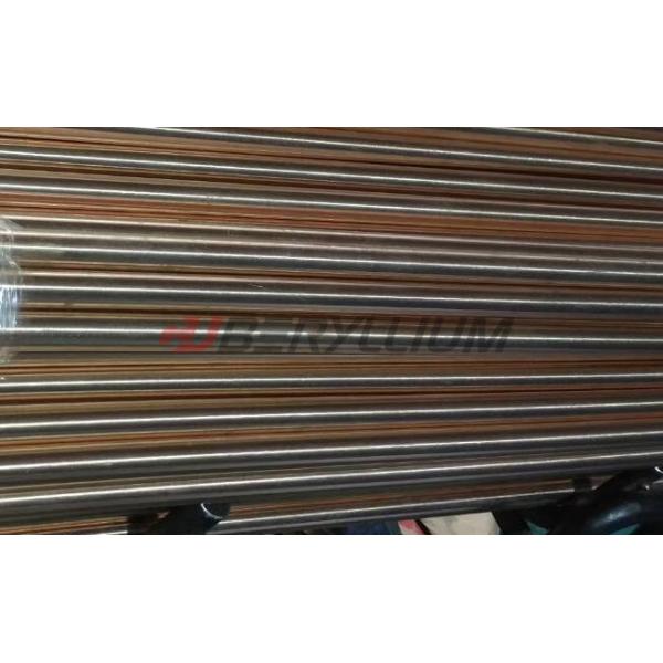 TH04 CuNi2Be Copper Nickel Beryllium Alloy Rod Bar High Strength High Conductivity